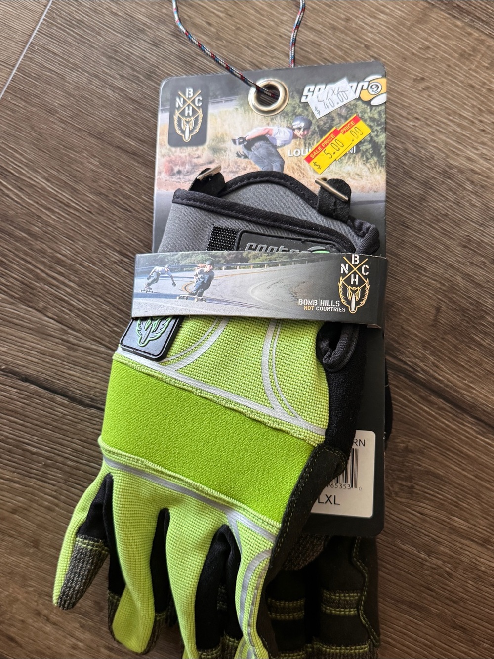 Sector 9 L/XL Skate Slide Gloves
